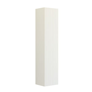 Dansani INZO Urban Riflet Høyskap Slim 1 dør B40cm