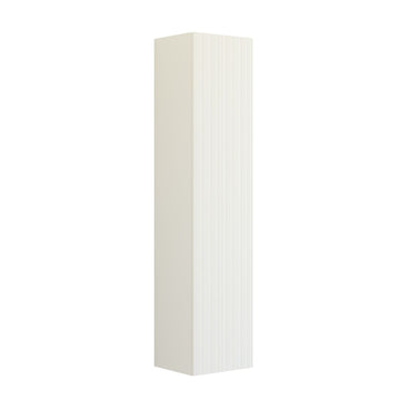 Dansani INZO Urban Riflet Høyskap Slim 1 dør B40cm