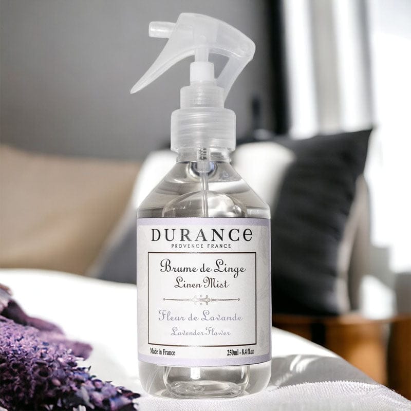 Durance Linen Mist Spray Durance Hudpleie