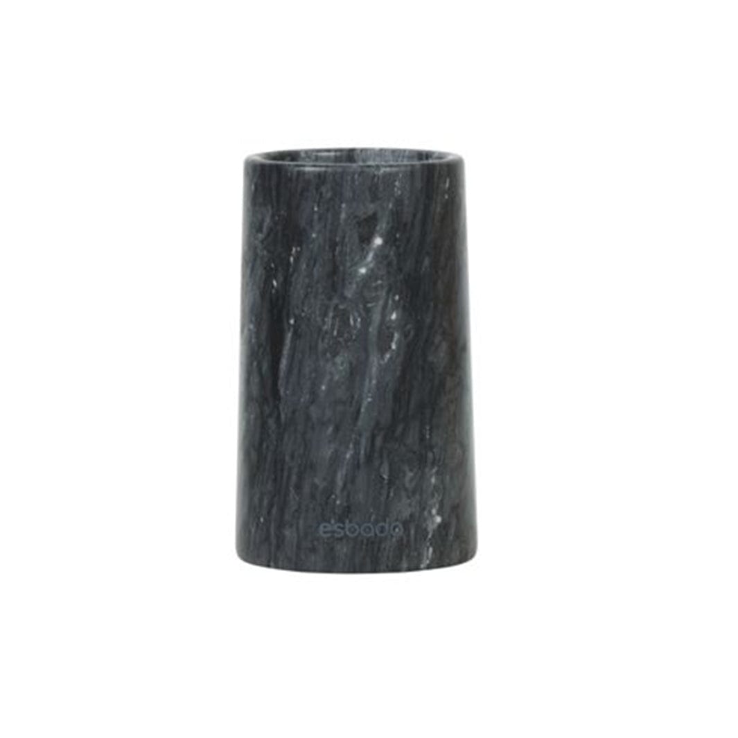 Esbada Marmor tannglass  Svart Esbada Tannbørsteholder CO-L465012