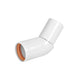 Faluplast Bend 45° Enkel 32mm Faluplast Bend GRO-4516831