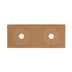 Faluplast Dekkskive Dobbel 60mm Selvklebende