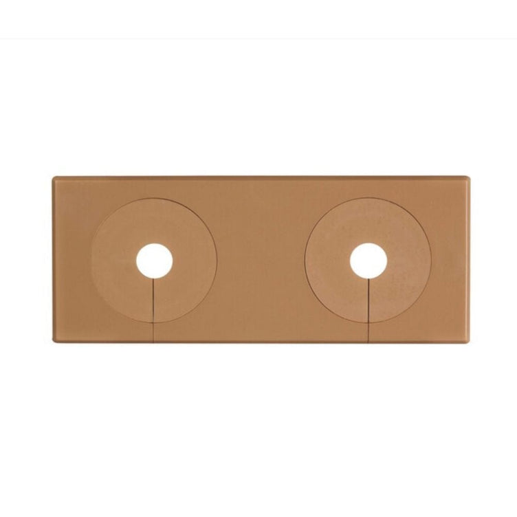 Faluplast Dekkskive Dobbel 60mm Selvklebende