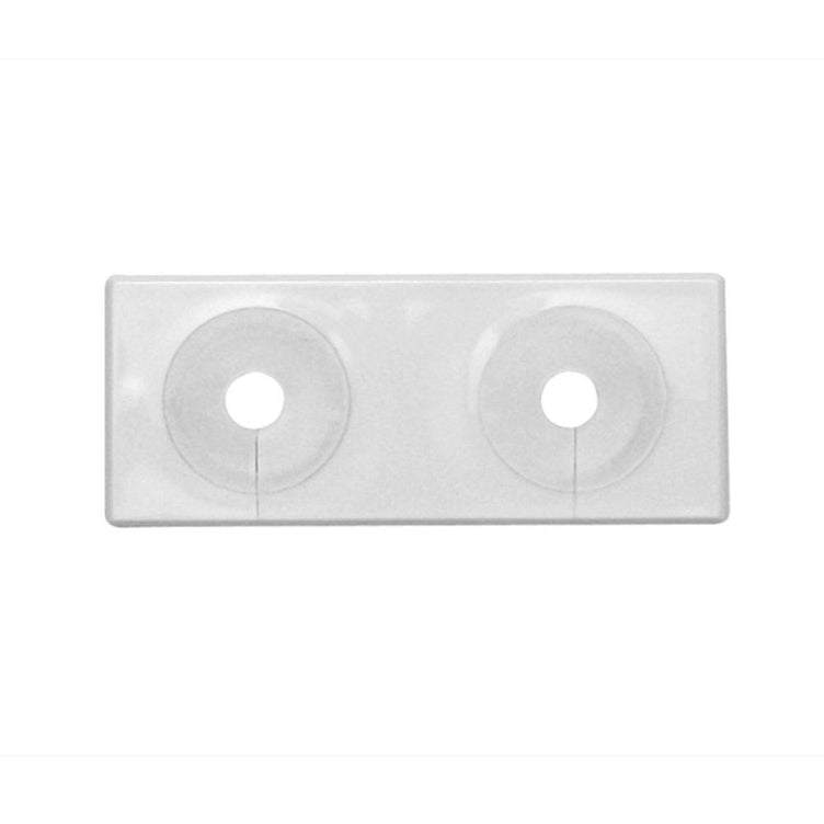 Faluplast Dekkskive Dobbel 60mm Selvklebende