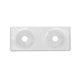 Faluplast Dekkskive Dobbel Selvklebende 60mm Hvit Faluplast Tilbehør blandebatteri GRO-4516421
