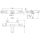 Fima Badekararmatur Split F4074