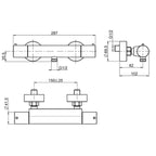 Fima Dusjbatteri Spillo Up F4275