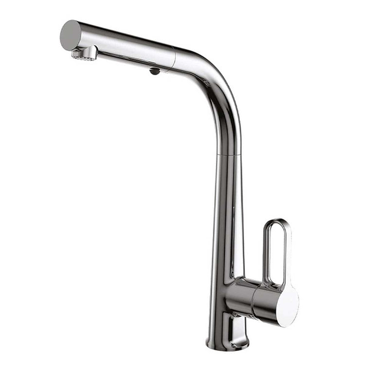 Fima F7026 Kjøkkenarmatur Skinny med uttrekkbar tut