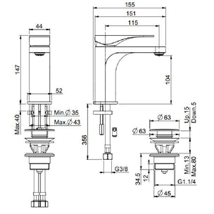 Fima Servantbatteri Quad II F3721