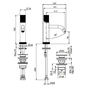 Fima Spillo Tech XVG Servantbatteri F3031