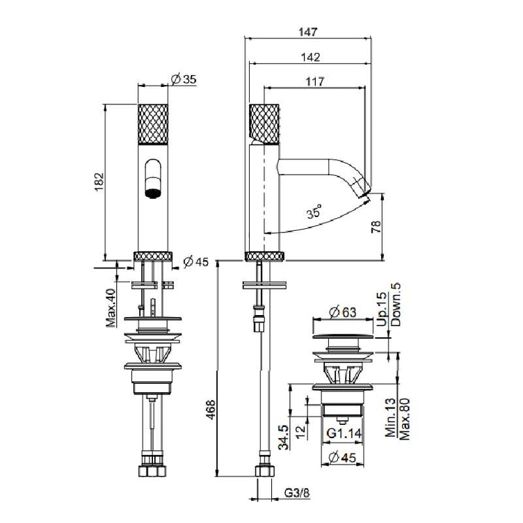 Fima Spillo Tech XVG Servantbatteri F3031