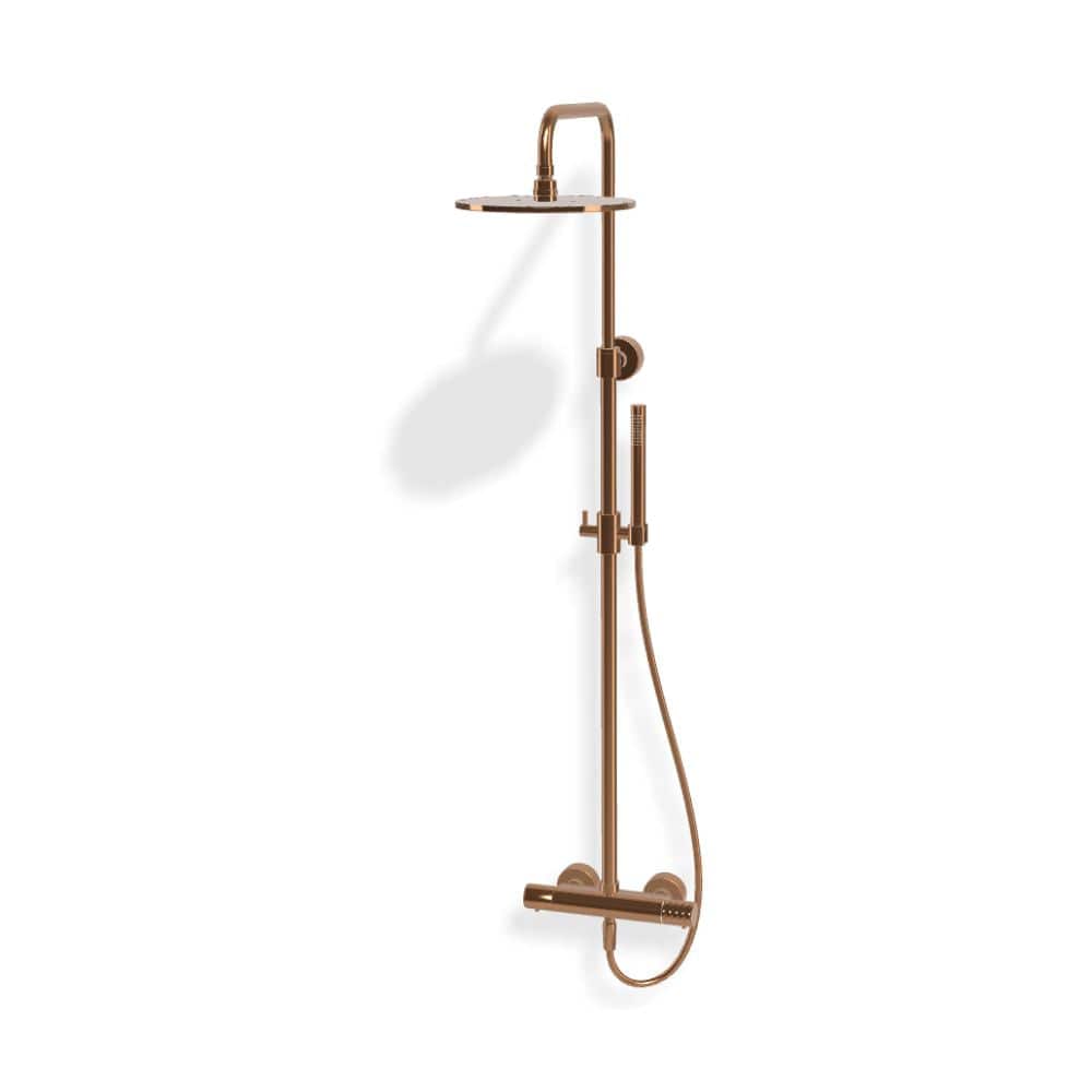 Fima Spillo Up F4285 Takdusj Ø25cm taksil Børstet amber bronse Fima Takdusj DAL-4404806