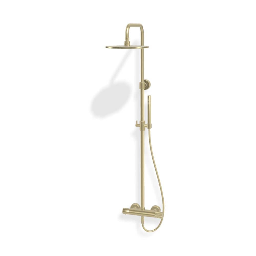 Fima Spillo Up F4285 Takdusj Ø25cm taksil Børstet champagnegull Fima Takdusj DAL-4404805
