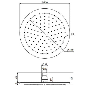 Fima Takdusj Spillo Up F2621/2Cr