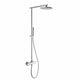Fima Takdusj Switch F4925 Ø25cm taksil Krom Fima Takdusj GRO-4374927