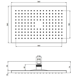 Fima Takdusj Zeta Dusjarmatur F2795/2Cr