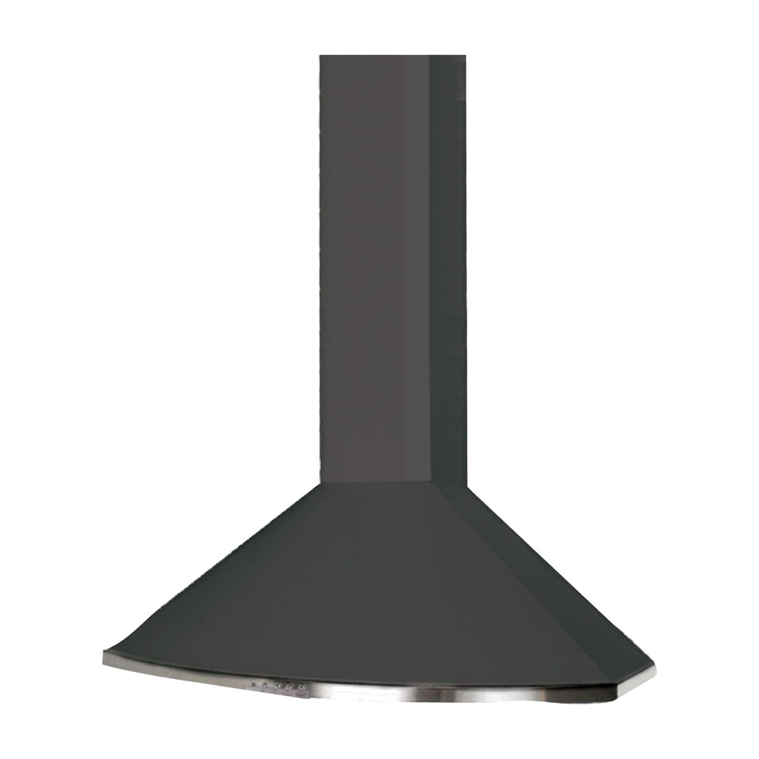 Flexit Elegant E/F Kjøkkenvifte Svart / 60cm Flexit Kjøkkenvifte FL-110608