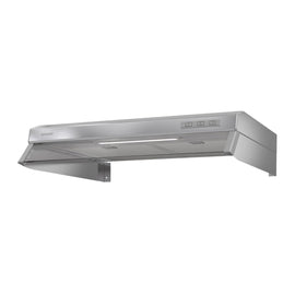 Flexit Facet E/F Kjøkkenvifte - Rustfritt stål / 60cm
