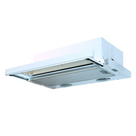 Flexit Menu-M Slimline Kjøkkenvifte - Hvit / 60cm