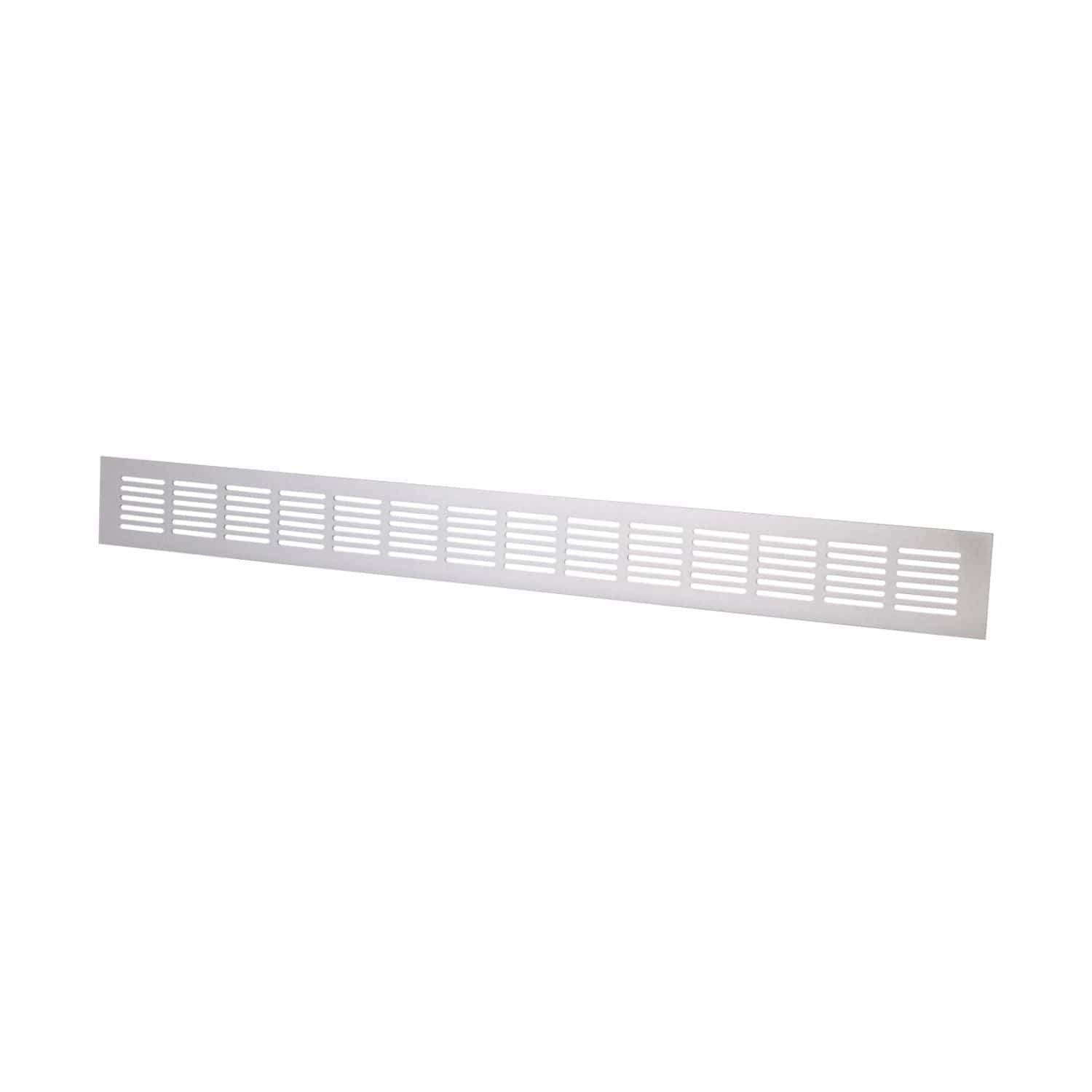 Flexit Metall Overstrømningsrist Aluminium / 600x60mm Flexit FL-117140