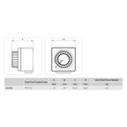 Flexit MTP 20 Hastighetsregulator