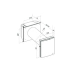 Flexit Roomie Dual Romventilator