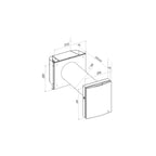 Flexit Roomie Dual WiFi V2 Romventilator