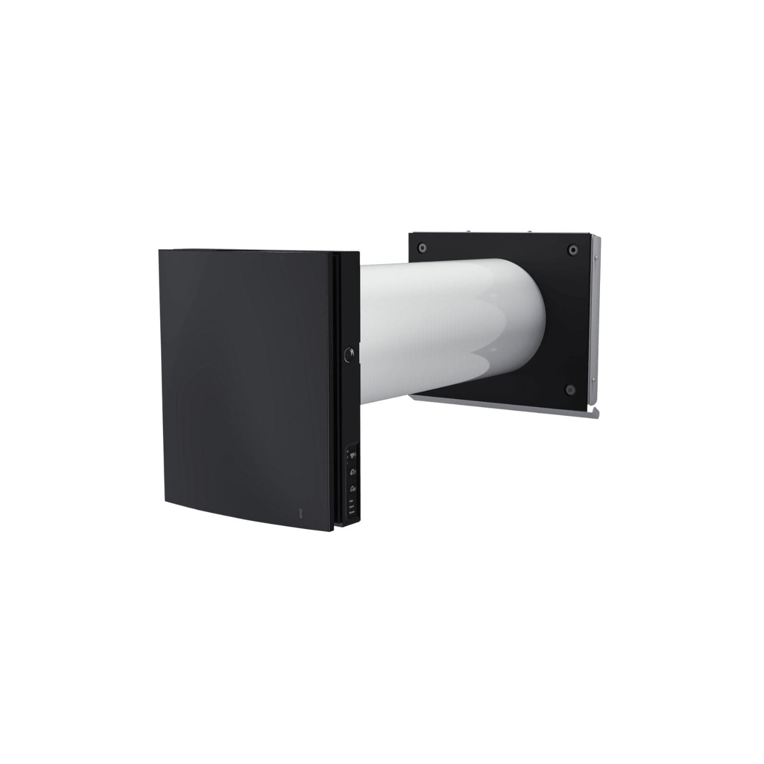 Flexit Roomie Dual WiFi V2 Romventilator Svart Flexit Romventilator FL-120880