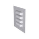 Flexit Sjalusirist med Flat Bakside Stål / 100x100mm Flexit FL-02300