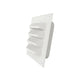 Flexit Sjalusirist Plast med Karm Hvit / 100x100mm Flexit FL-02120