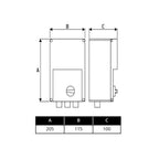 Flexit TEE 015 Trafo