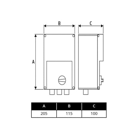 Flexit TEE 015 Trafo