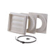 Flexit Ventilatorsett Ø100-150mm Hvit Flexit FL-02700