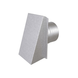 Flexit Ventilatorventil - Aluzink / Ø100mm