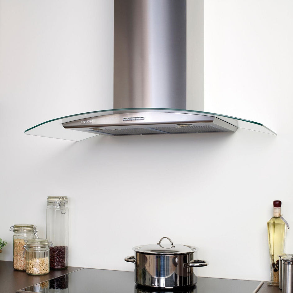 Flexit Vision-M RF Kjøkkenvifte Rustfritt stål / 60cm Flexit Kjøkkenvifte FL-110606