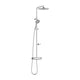 FM Mattsson 9000E II Takdusj Rund Krom FM Mattsson Takdusj GRO-1430865
