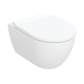 Geberit ACANTO TurboFlush Rimfree vegghengt toalett - Hvit
