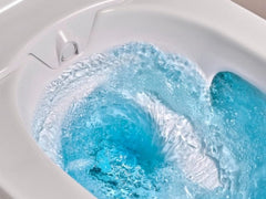 Geberit AquaClean Alba Dusjtoalett - vegghengt Hvit Geberit Dusjtoalett GRO-6166244