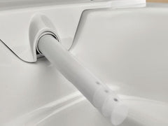 Geberit AquaClean Alba Dusjtoalett - vegghengt Hvit Geberit Dusjtoalett GRO-6166244