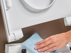 Geberit AquaClean Alba Dusjtoalett - vegghengt Hvit Geberit Dusjtoalett GRO-6166244