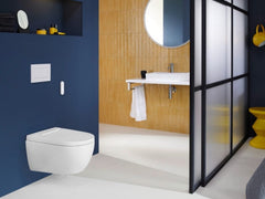 Geberit AquaClean Alba Dusjtoalett - vegghengt Hvit Geberit Dusjtoalett GRO-6166244