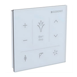 Geberit AquaClean Veggpanel for Mera og Tuma - Hvit