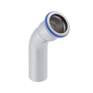 Geberit Mapress syrefast Bend med 1 muffe Pressfitting