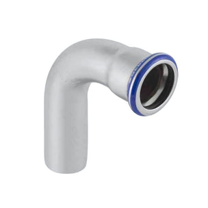 Geberit Mapress syrefast Bend med 1 muffe Pressfitting