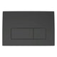 Geberit Delta 50 Betjeningsplate Dobbelskyll Svart matt Geberit Betjeningsplate og trykknapper GRO-6166686