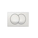 Geberit DELTA Zero trykkplate Geberit Betjeningsplate og trykknapper GRO-6166392