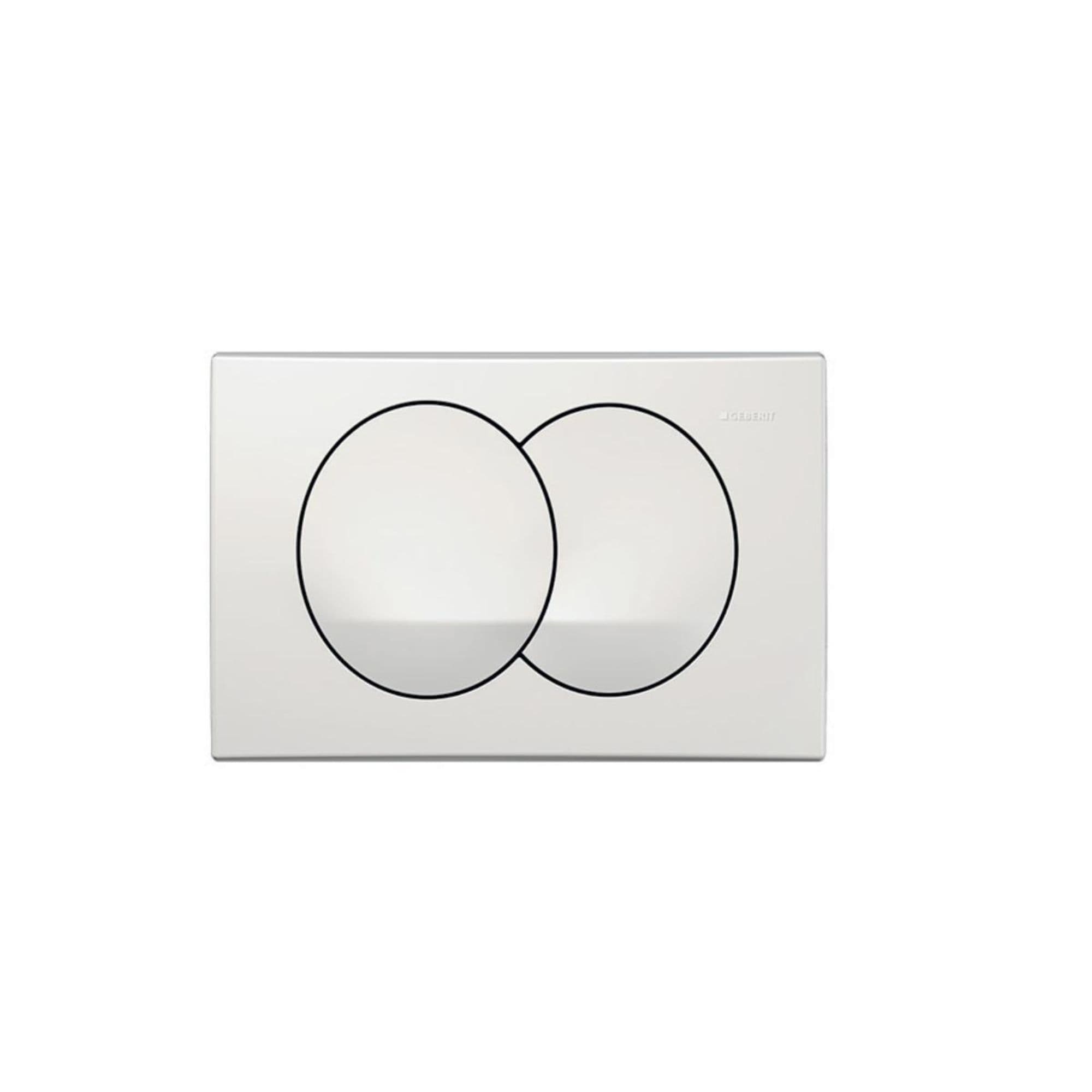 Geberit DELTA Zero trykkplate Geberit Betjeningsplate og trykknapper GRO-6166392