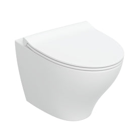 Geberit GLOW Modern Rimfree vegghengt toalett - Hvit