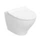 Geberit GLOW Modern Rimfree vegghengt toalett Hvit Geberit Vegghengt toalett GRO-1496542
