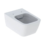 Geberit ICON Kantet Rimfree Veggskål Uten toalettsete